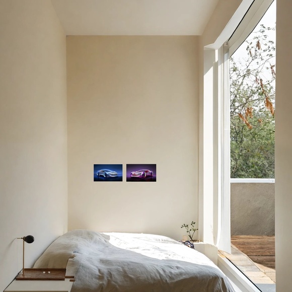 iCARs I imagined 13” x 19” Fine Art Prints -only 6 signed sets made - Picture 6 of 6